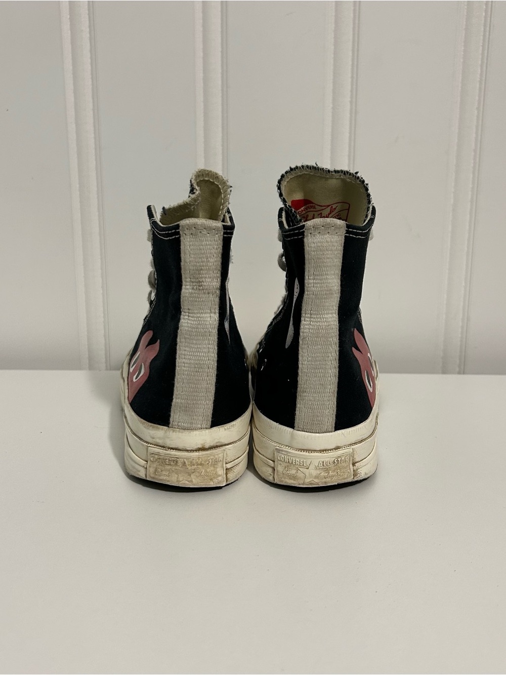 Converse ctas hi comme des garçons black - Picture 4 of 8